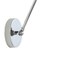 Jonathan Y Rover 7" Classic Industrial Metal Adjustable Arm LED Wall Sconce, Chrome, 2PK JYL7460A-SET2 - alternate 8