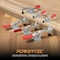 Powertec Toggle Clamp, 60 lbs Cap., 201A Quick Release Horizontal Clamps, Antislip Rubber Pressure Tip, 2PK 20317N - alternate 6