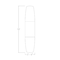 Skutchi Designs Arc Boat Conference Table, 45 in W, 216 in L, Grey HAR-ABOT-48X216-DOU-U779 - alternate 8