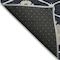 Homeroots 8' X 10' Black Ivory And Taupe Medallion Washable Indoor Outdoor Area Rug 589593 - alternate 9