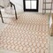 Jonathan Y Ourika Moroccan Geometric Textured Weave Cream/Orange 4 ft. x 6 ft. Indoor/Outdoor Area Rug SMB108O-4 - alternate 7