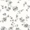 Chesapeake Cyrus Black Festive Floral Wallpaper 3115-24482 - alternate 1