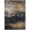 Homeroots 3' X 5' Charcoal Tan And Beige Abstract Washable Indoor Outdoor Area Rug 606092 - alternate 7