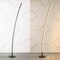 Jonathan Y Malthe 71" Modern Contemporary Aluminum/Iron Arc Integrated LED Floor Lamp, Black JYL7127A - alternate 11