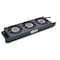 Tripp Lite series SmartRack 1U Fan Tray, 3 120V High-Performance Fans, 210 CFM, 5-15P Plug SRFAN1U - alternate 1