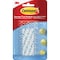 Command Clear Decorating Clips 20 Clips 24 Strips 17026CLR-ES-20PK - alternate 1
