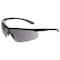 Mcr Safety Klondike (KD7), Safety Glasses, Anti-Scratch, Gray Lens, Black/Gray Frame, Half Frame KD712 - alternate 4