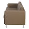 Office Star Products Pacific Sofa Couch, Balsa PAC53-R109 - alternate 3