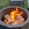 Blue Sky Mammoth 32'' Round Steel Wood/Pellet High Efficiency Smokeless Fire Pit PFP3318 - alternate 5