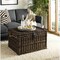 Happimess Caden 30in Wicker Storage Trunk, Brown HPM9001B - alternate 7