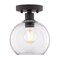 Boston Harbor CEIL LIGHT 1LT FLUSH MT MB 7IN OG24021 - alternate 7