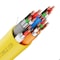 Syston Cable Technology Access Control Cable 500ft for Noise-Sensitive Application-18/4c OAS+22/3pr OAS+22/2c OAS+22/4c OAS 9898-500YL - alternate 1