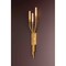 Corbett Lighting Amalthea 4.75 in. Wall Sconce Vintage Brass 481-03-VB - alternate 7