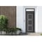 Vdomdoors Front Exterior Prehung Metal-Plastic Door, Manux 8661 Antracite Grey, Side Sidelite Transom, Office MANUX8661EXD-ANT-W36+12xH80-RH - alternate 1