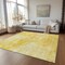 Homeroots 3' X 5' Gold And Yellow Nautical Washable Indoor Outdoor Area Rug 581731 - alternate 9