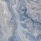 Homeroots 10' X 14' Denim Blue And Ivory Abstract Washable Indoor Outdoor Area Rug 617601 - alternate 5