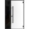 Vdomdoors Steel Door Dekton 0118 Natural Noir Side Exterior Window Sidelite Entry Door Painted W36+14xH80 Lef DEKTON0118EXD-NOR-W36+14xH80-LH-I - alternate 5