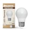 Bulbrite LED Filament, 7 Watt Dimmable A15 Light Bulb, Milky Glass Finish, E26 Base, 3000K, 800 Lumens, 4PK 862060 - alternate 14