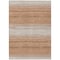 Homeroots 8' X 10' Copper And Beige Abstract Washable Indoor Outdoor Area Rug 599949 - alternate 9