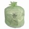 Heritage Biotuf Compostable Can Liners, 64 gal, 1 mil, 47in x 60in, Green, 100PK Y9460YE R01 - alternate 4