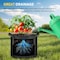 Ipower 25 Gallon Grow Bags 300G Thickened Sturdy Plant Fabric Pots with 20 Labels, Black, 20PK GLGROWBAG25X5BLKV5X4 - alternate 7