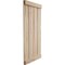 Ekena Millwork Rustic Four Board Joined Board-n-Batten Riverwood Faux Wood Shutters w/End Batten, 22W x 32H, PR SHUBJE22X32RWPR - alternate 19