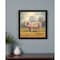 Homeroots Piper the Pig Black Framed Print Wall Art 404827 - alternate 4