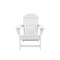 Newtechwood Child Adirondack Chair in Ivory P011-899 - alternate 3