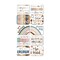 Ashley Productions Non-Magnetic Mini Whiteboard Erasers, Everyone is Welcome, 10PK ASH78018 - alternate 1