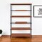 Homeroots 70" Oak And Black Metal and Wood Six Tier Etagere Bookcase 486300 - alternate 5