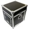 Deejay Led Fly Drive Rack Case 8U-Space ideal for DJ Amplifiers w/ Sliding Laptop Shelf TBHM8ULT - alternate 7