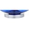 Jonathan Y Cecile 25.5" Glass Teardrop LED Table Lamp, Cobalt/Chrome, 2PK JYL1081D-SET2 - alternate 8