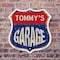 Signmission Tommy's Garage, 6 inch X 6 inch, Plastic Sign, 2PK SHI-P-2PACK-6-383-TOMMY - alternate 5
