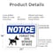 Signmission Forget The Dog Beware Of Wife, 24 Inch X 18 Inch, Plastic Sign, 2PK OS-2PACK-NS-P-1824-L-12876 - alternate 6