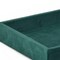 Homeroots 9in Green Handmade Trinket Tray 724168 - alternate 9
