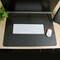 Lorell Desk Pad, 24" x 19", Black LLR39655 - alternate 2