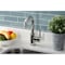 Kingston Brass Single-Handle Bar Faucet, Polished Nickel LS853DLPN - alternate 4