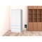 Homeroots 32" White Accent Cabinet Soft Close With Multiple Shelves And Two Drawers 518211 - alternate 4