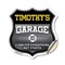 Signmission Timothy's Garage I Can Fix Everything But Stupid, 18 Inch X 18 Inch, Vinyl Decal SHI-D-18-490-TIMOTHY - alternate 1