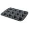 Spice By Tia Mowry 24 Cup Carbon Steel Muffin Pan With Carrier in Teal 87058.02RR - alternate 5