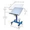 Vestil Mobile Tilting Work Table, 300 lb, 24 x 24 WT-2424 - alternate 5