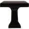 Designperfect 1-3/16 Overall Length Square Cabinet Knob, Brushed Oil Rubbed Bronze DPA-S54KORB - alternate 5