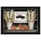 Homeroots Pumpkin Patch Still Life 1 Black Framed Print Wall Art 415867 - alternate 1