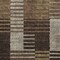 Homeroots 5' X 8' Chocolate Ivory And Gold Striped Washable Indoor Outdoor Area Rug 613158 - alternate 8