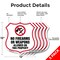 Signmission No Guns Shield Sign No Firearms Or Weapo, 12 inch X 12 inch, Aluminum Metal Sign, 5PK SHI-A-5Pack-12-395 - alternate 6