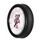 Holland Bar Stool Co University of Wisconsin (Badger) Indoor/Outdoor LED Thermometer ODThrm14BK-08WI-Bdg - alternate 8
