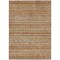 Homeroots 8' X 10' Terra Cotta Copper And Gray Southwestern Washable Indoor Outdoor Area Rug 615989 - alternate 8