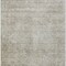 Homeroots 5' X 8' Linen And Gray Floral Washable Indoor Outdoor Area Rug 605742 - alternate 7