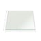 Fab Glass And Mirror 18in. Clear Square Glass Table Top 1/4in. Thick Flat Polished Tempered Eased Corners 18SQR6THFLTE - alternate 8