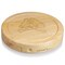 Picnic Time Family Of Brands NCAA East Carolina Pirates Brie Cheese Board and Knife Set - Charcuterie Board Set 878-00-505-873-0 - alternate 2